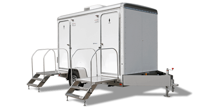 Luxury Restroom Trailer Rentals Saint Cloud MN